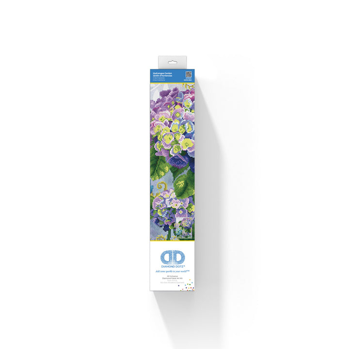 Diamond Dotz Hydrangea Garden - 20.3 x 16.4 in