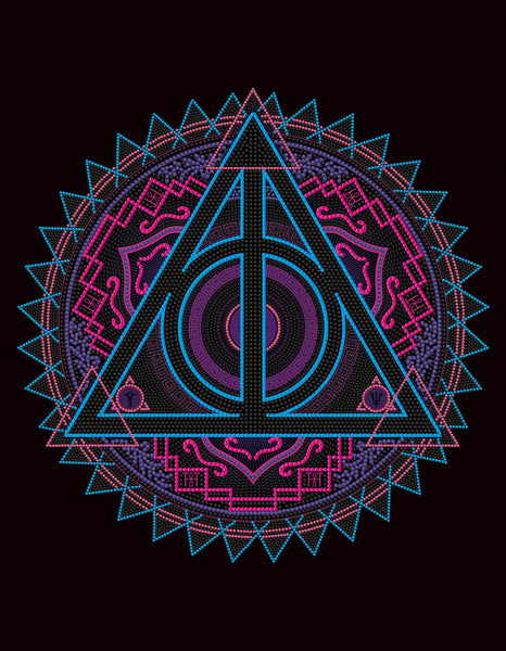 DEATHLY HALLOWS DARK ARTS™ | Diamond Painting Kit | Diamond Dotz