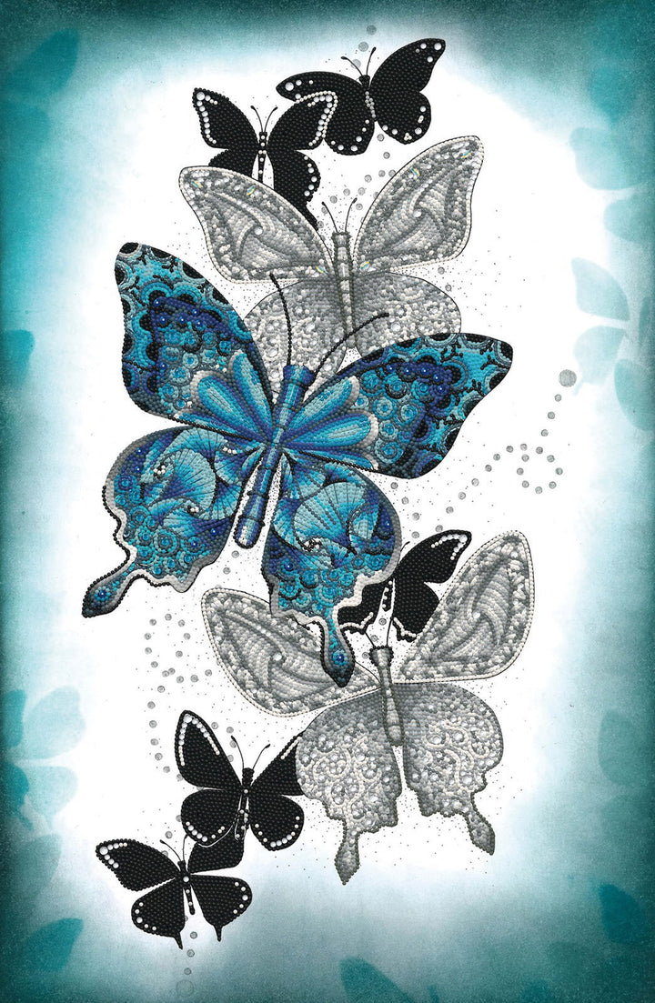 Diamond Dotz Butterfly Trail - 28.35 x 18.5 in