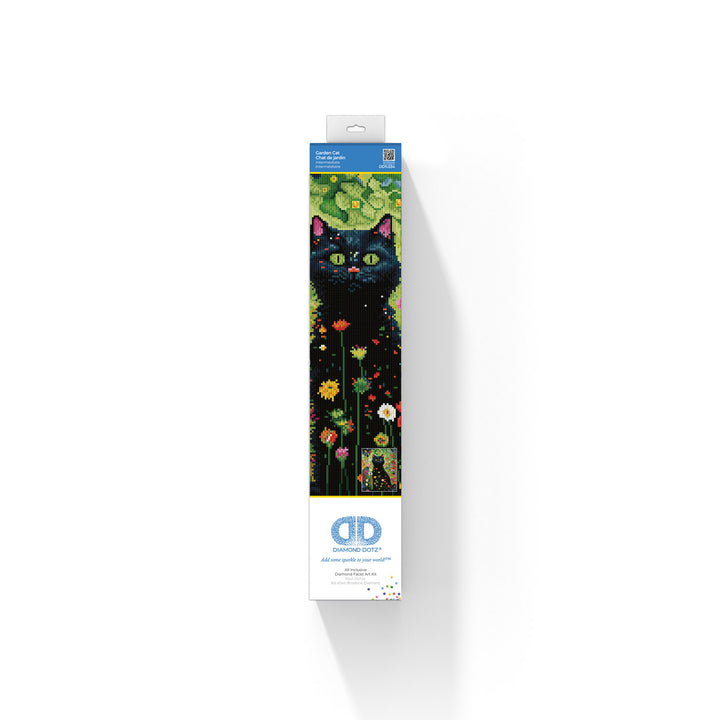 Diamond Dotz Garden Cat - 19.9 x 15.9 in