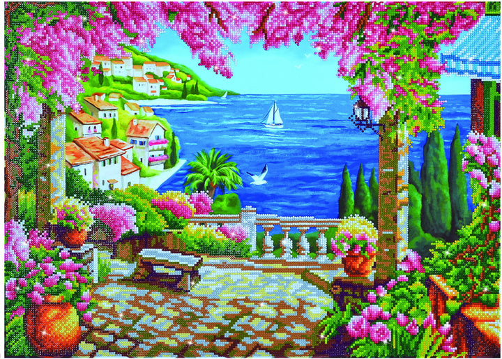 Diamond Dotz Riviera Dream - 18.5 x 26 in