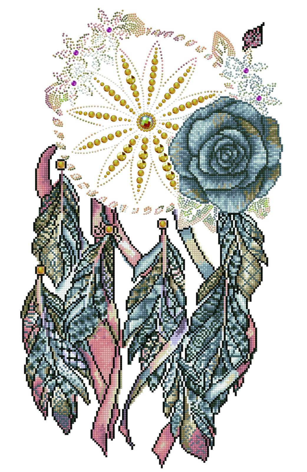 Diamond Dotz Catch Your Dreams - 18.5 x 28.35 in