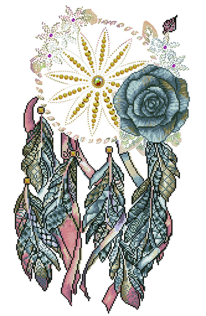 Diamond Dotz Catch Your Dreams - 18.5 x 28.35 in