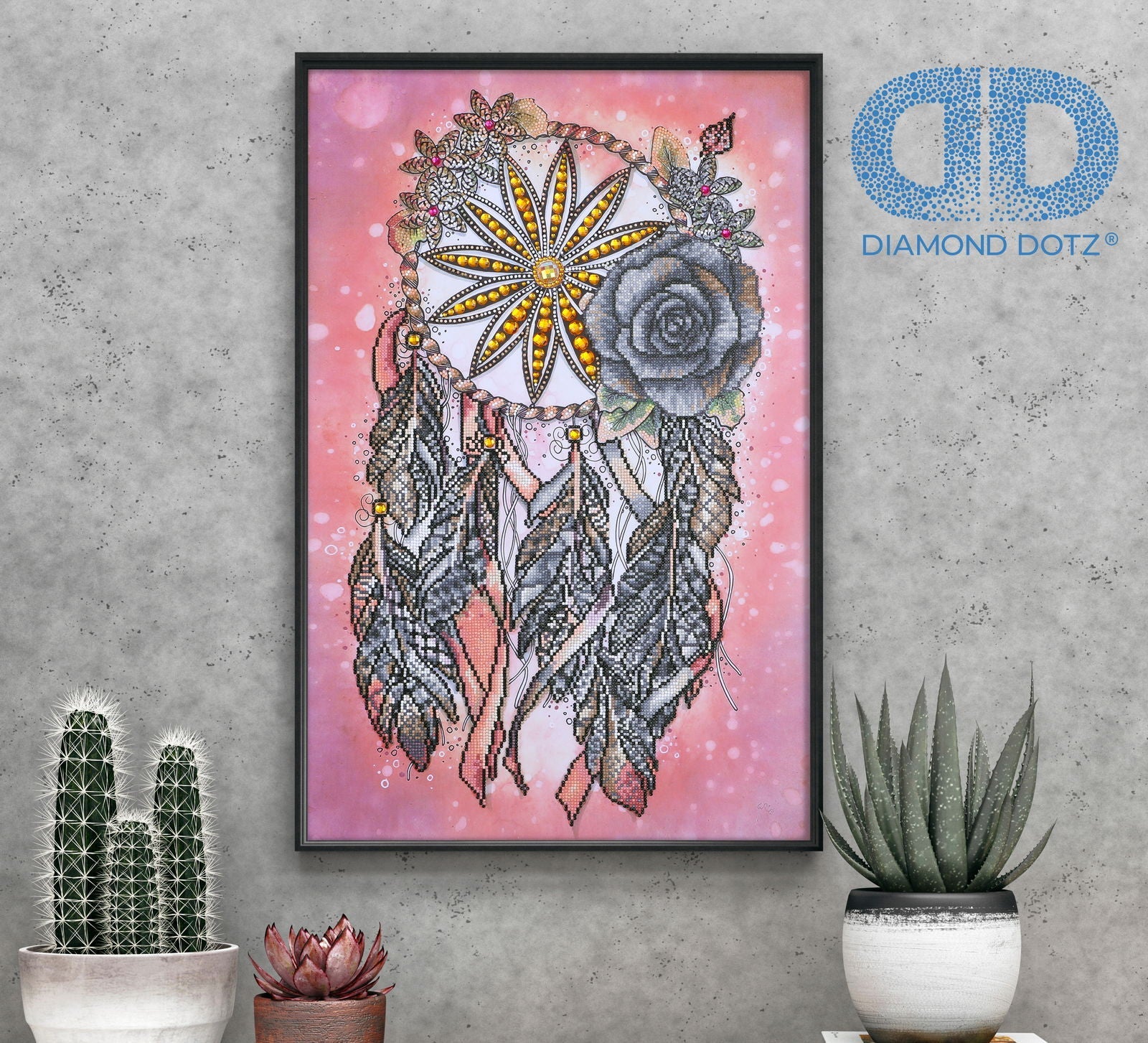 Catch Your Dreams | Diamond Painting Kits Spiritual | Diamond Dotz