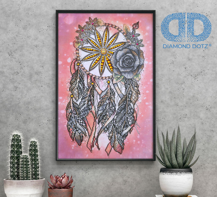 Diamond Dotz Catch Your Dreams - 18.5 x 28.35 in
