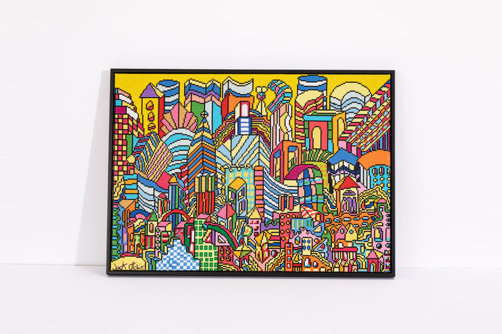 Diamond Dotz Boston 2189 - 19.7 x 27.6 in