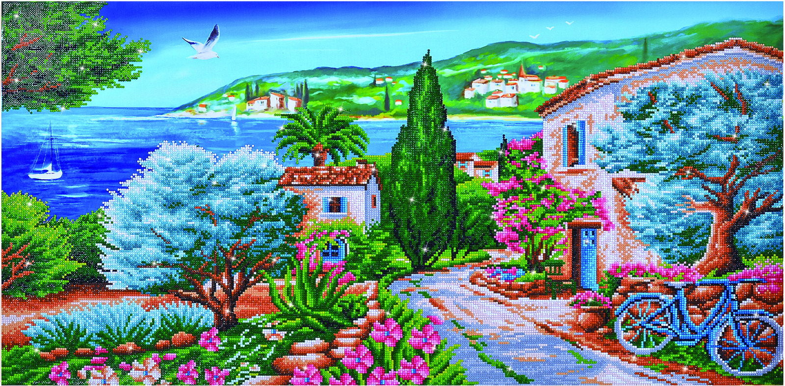 La Provence | Diamond Painting Kits Travel | Diamond Dotz