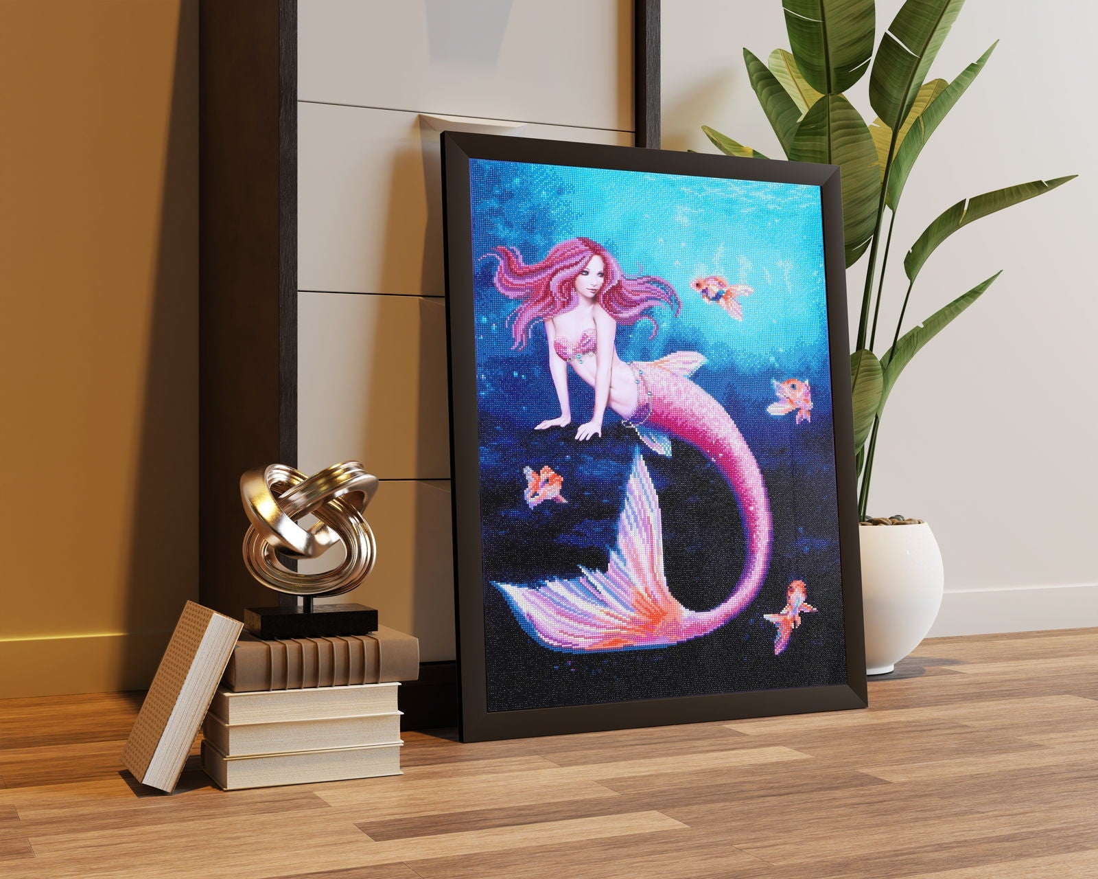Aurelia | Diamond Painting Kits Mermaids | Diamond Dotz – DIAMOND DOTZ