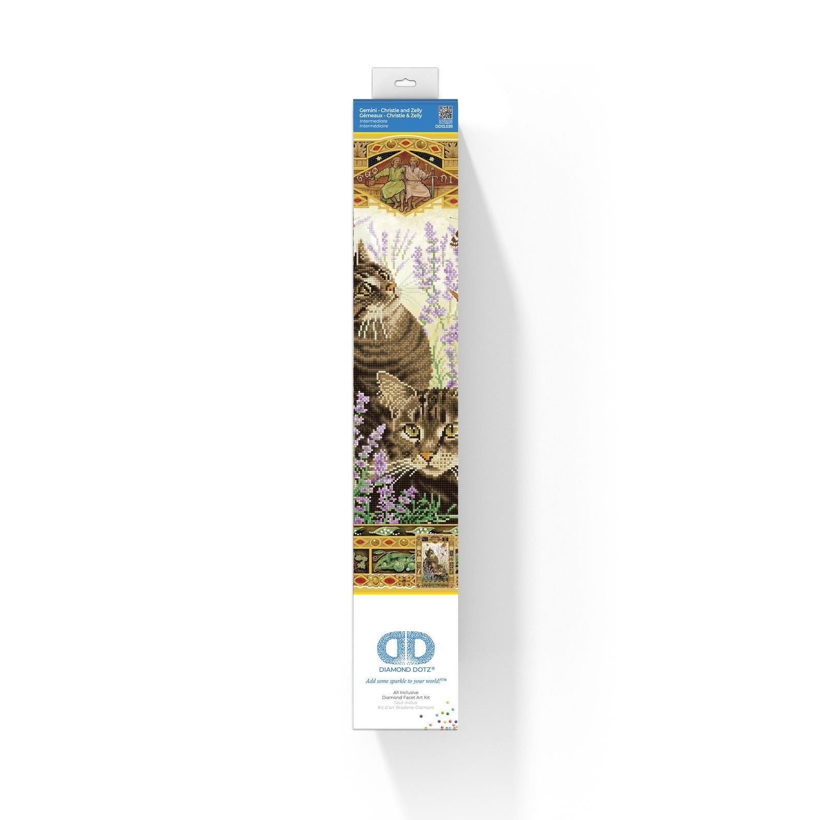 Gemini Christie & Zelly | Diamond Painting Kits Cats | Diamond