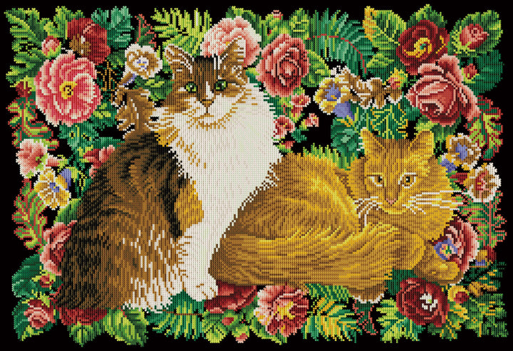 Diamond Dotz Agneatha & Dandelion - 19.5 x 28.5 in