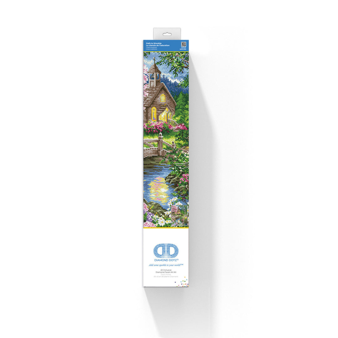 Diamond Dotz Path to Worship - 27.7 x 21.8 in