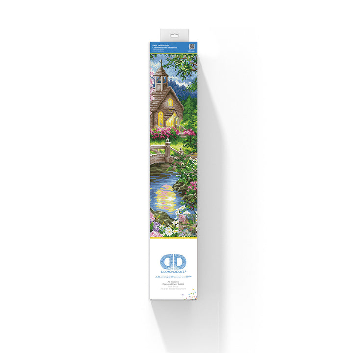 Diamond Dotz Path to Worship - 27.7 x 21.8 in