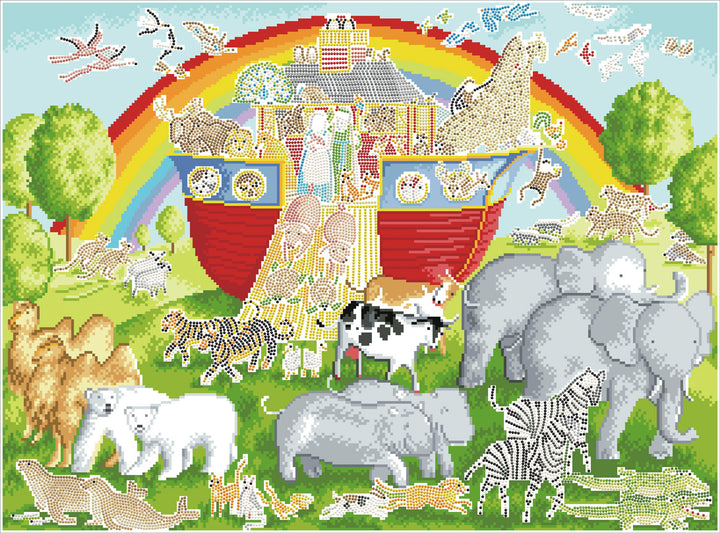Diamond Dotz Noah’s Ark - 30 x 22.2 in