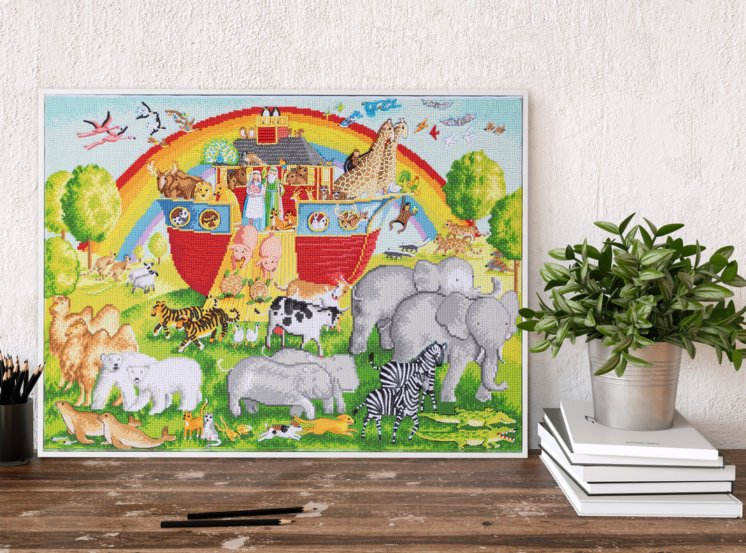 Diamond Dotz Noah’s Ark - 30 x 22.2 in