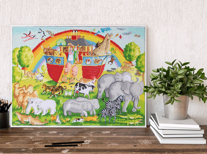 Diamond Dotz Noah’s Ark - 30 x 22.2 in