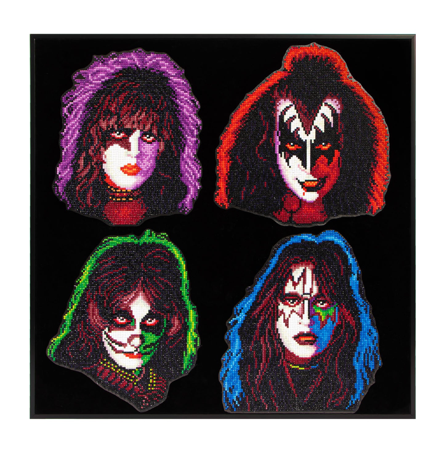 KISS 1978 Diamond Painting Kit | Diamond Dotz® – DIAMOND DOTZ