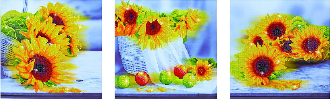 Diamond Dotz Sunflower Days Diamond Painting Artwork Kit