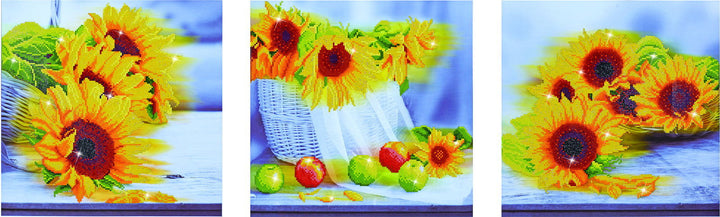 Diamond Dotz Sunflower Days Diamond Painting Artwork Kit