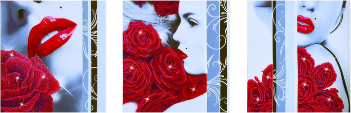 Diamond Dotz Rose Romance - 55.9 x 18.5 in