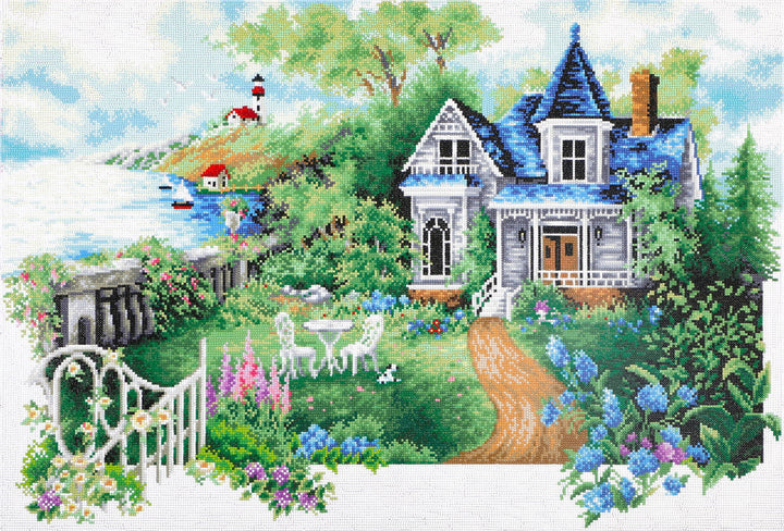 Diamond Dotz Summer Hideaway - 24.02 x 35.43 in