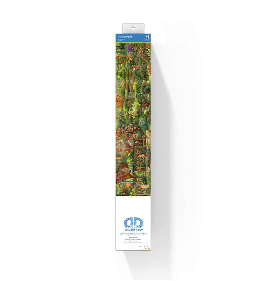 Diamond Dotz Wine Country Living - 35 x 23.8 in