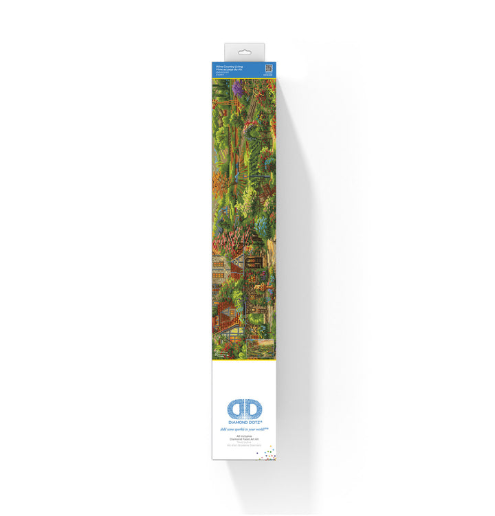 Diamond Dotz Wine Country Living - 35 x 23.8 in