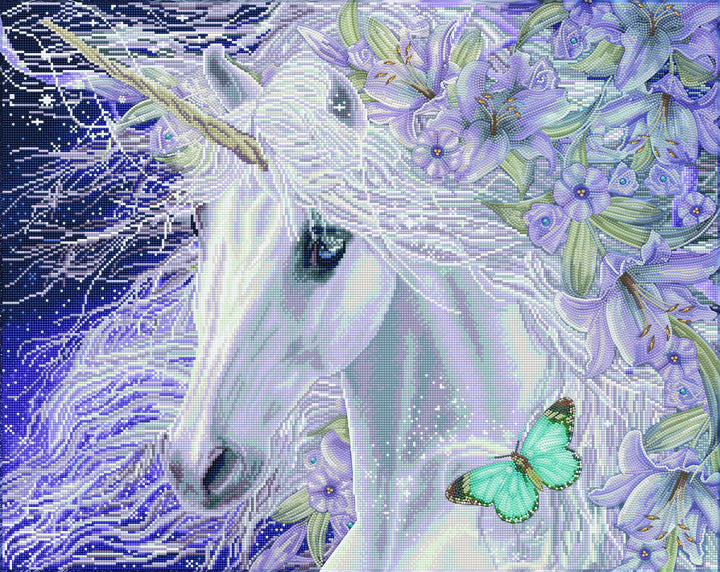 Diamond Dotz Lillicorn - 26.4 x 33 in