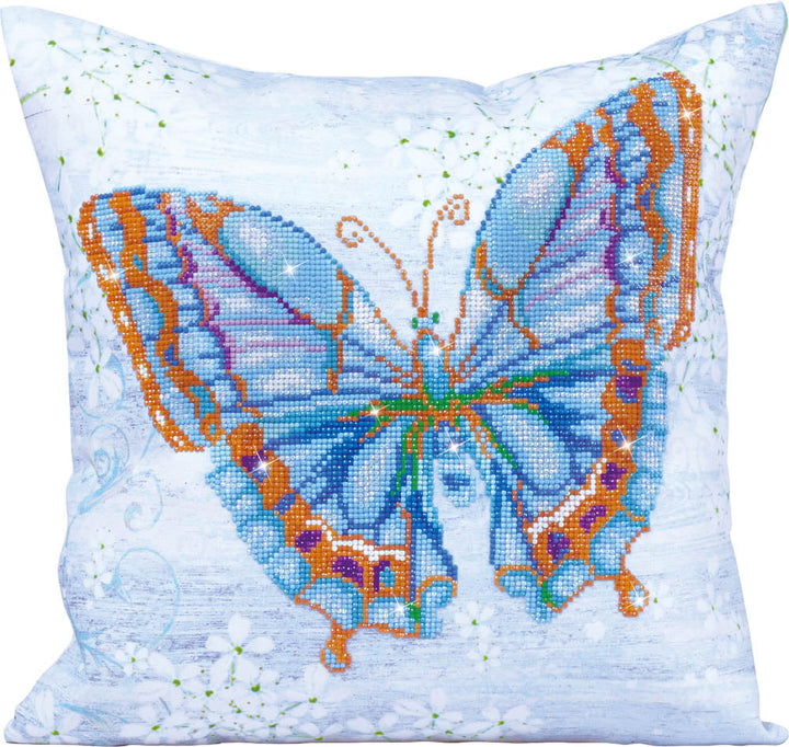 Diamond Dotz Papillon Bleu Diamond Painting Artwork Kit