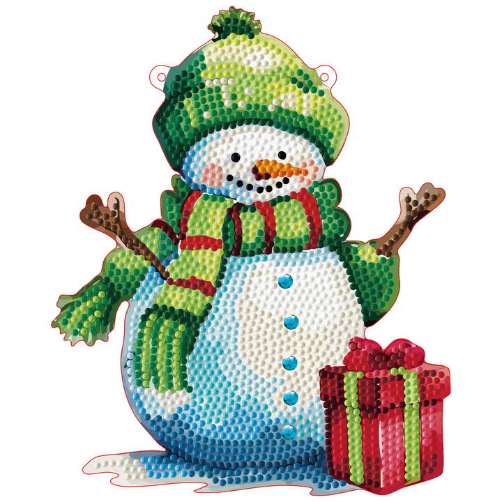 Frosty Friend Wall Hanging