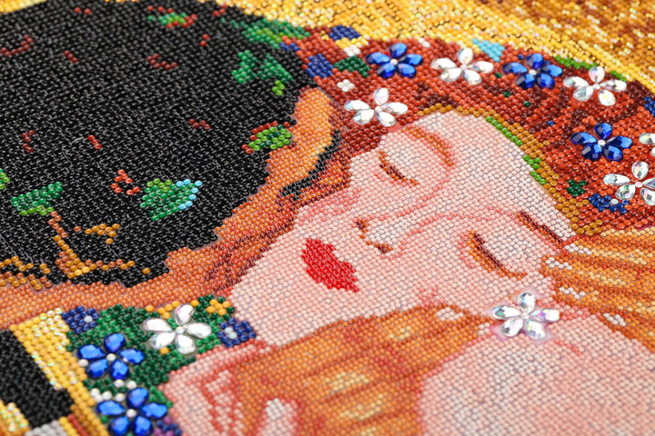 Diamond Dotz The Kiss (apres Klimt) Masterclass - 22.1" x 28.0"