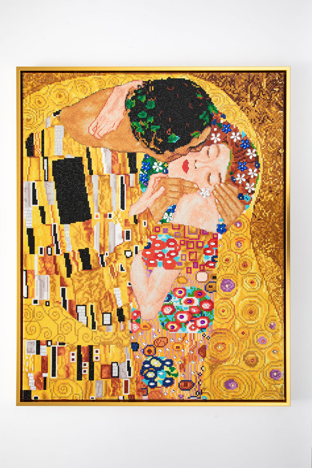 Diamond Dotz The Kiss (apres Klimt) Masterclass - 22.1" x 28.0"