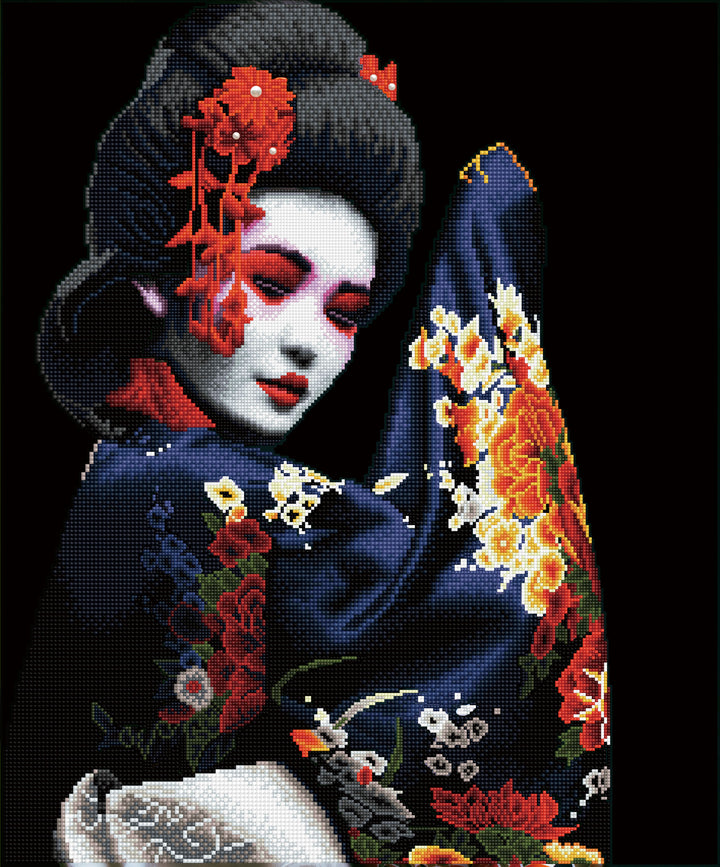 Diamond Dotz Kyoto Beauty - Mastersclass - 19.7 x 23.6 in