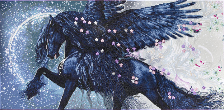 Diamond Dotz Herald of Spring Masterclass - 53.5" x 26.4"