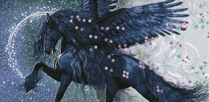 Diamond Dotz Herald of Spring - Masterclass - 53.5 x 26.4 in