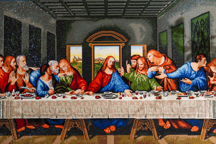 The Last Supper (après Da Vinci) Masterclass - 52.8" x 26.4"