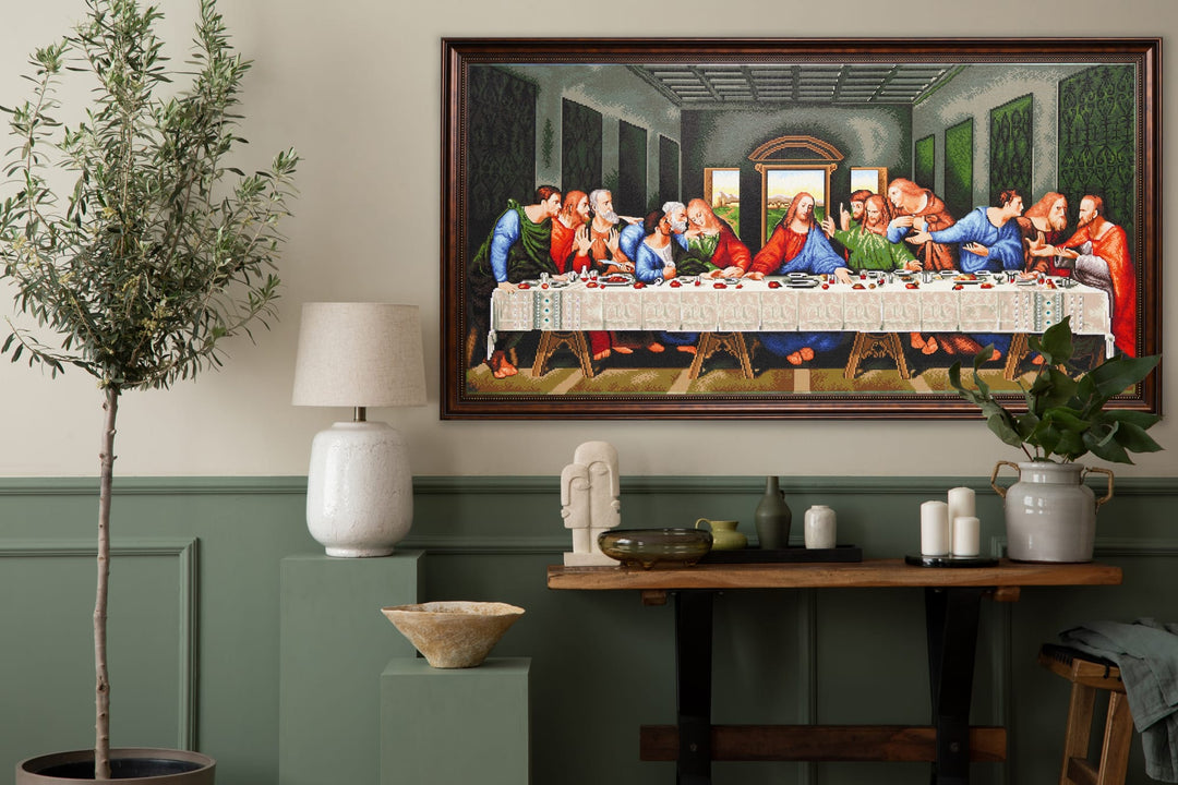 The Last Supper  (après Da Vinci) Masterclass - 52.8" x 26.4"