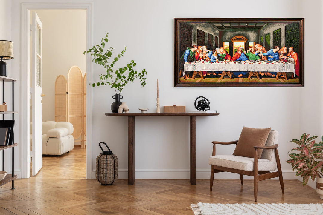 The Last Supper  (après Da Vinci) Masterclass - 52.8" x 26.4"