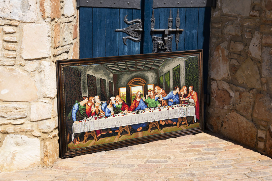 The Last Supper  (après Da Vinci) Masterclass - 52.8" x 26.4"