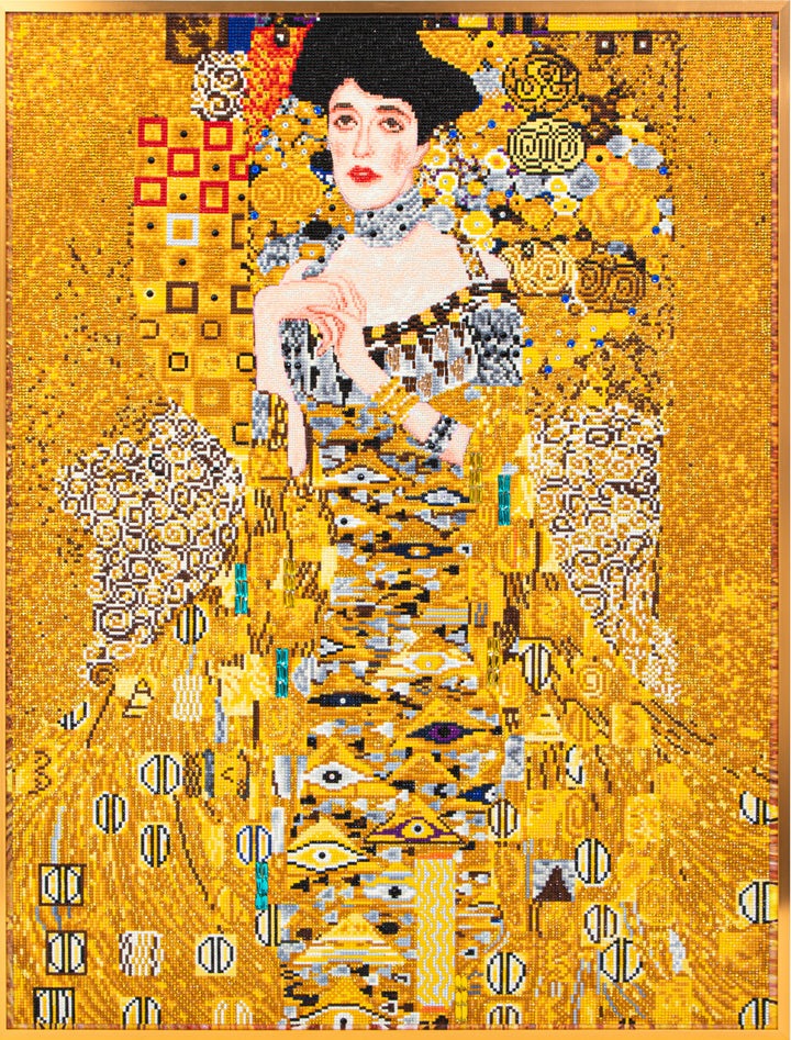 Woman in Gold (après Klimt) Masterclass -  26.4" x 35.8"