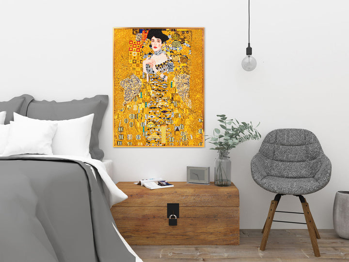 Woman in Gold (après Klimt) Masterclass -  26.4" x 35.8"