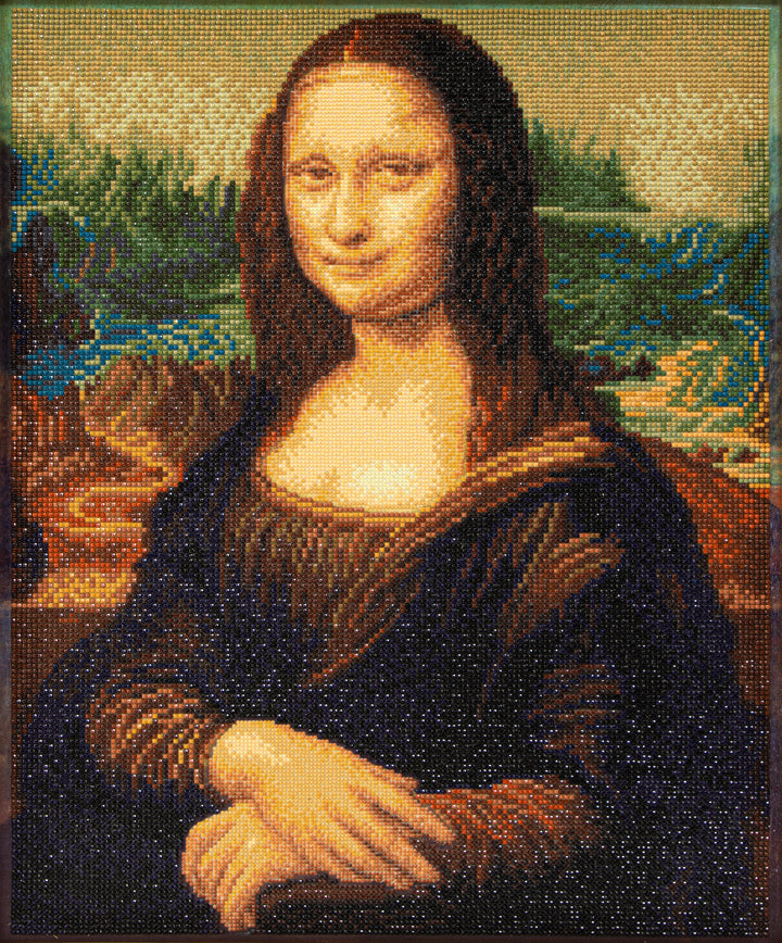 The Mona Lisa (après Da Vinci) Masterclass - 16.5" x 20.5"