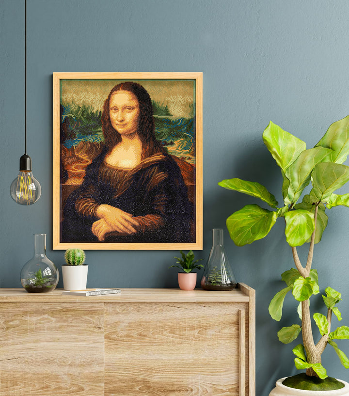 The Mona Lisa (après Da Vinci) Masterclass - 16.5" x 20.5"