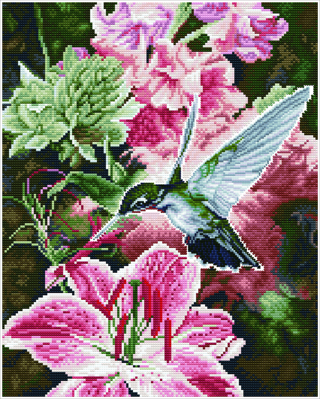 Spring Serenade Masterclass - 15.7" x 19.7"