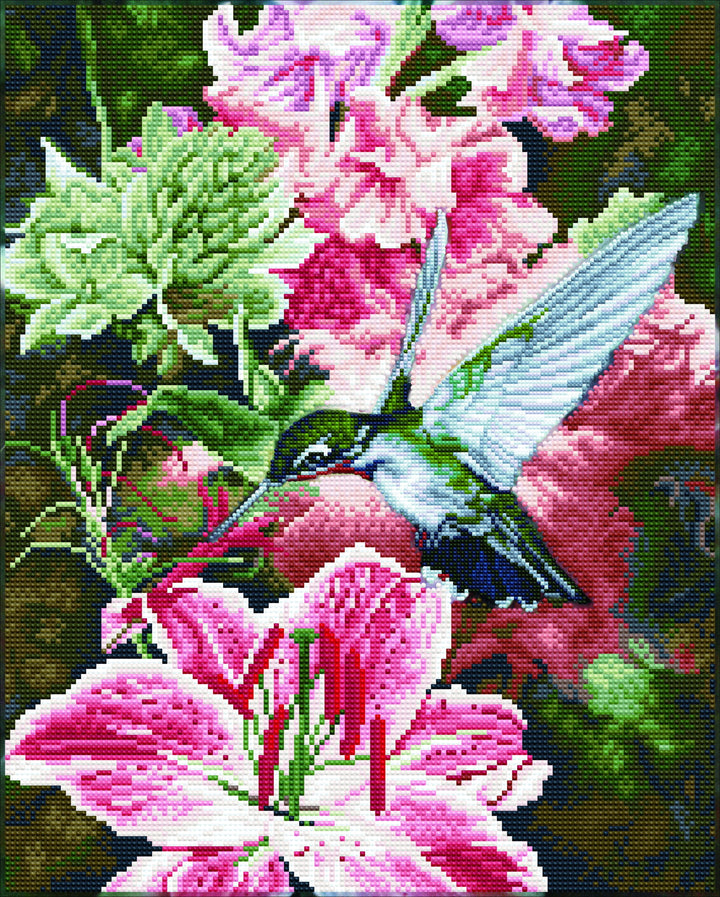 Spring Serenade Masterclass - 15.7" x 19.7"