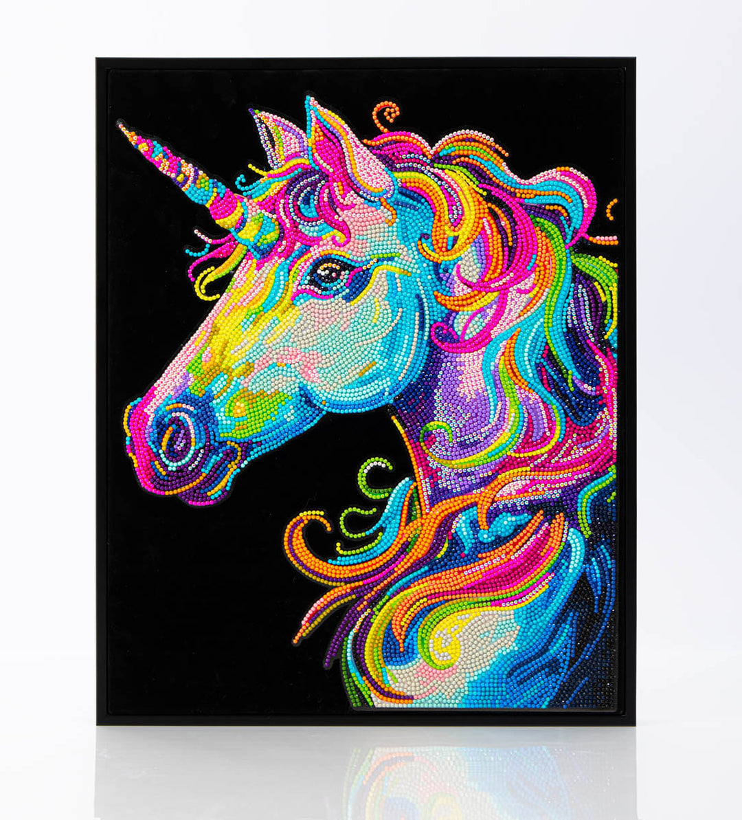 Diamond Dotz Neon Unicorn - 17.99 x 13.98 in