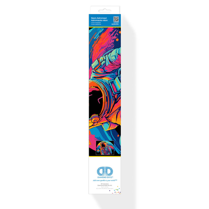 Diamond Dotz Neon Astronaut - 13.98 x 17.99 in