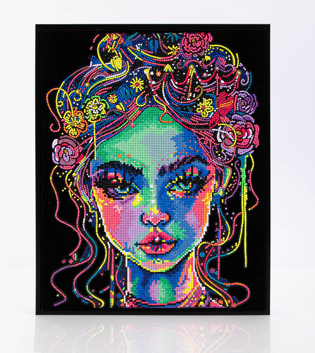 Diamond Dotz Neon Electric Beauty - 17.99 x 13.98 in