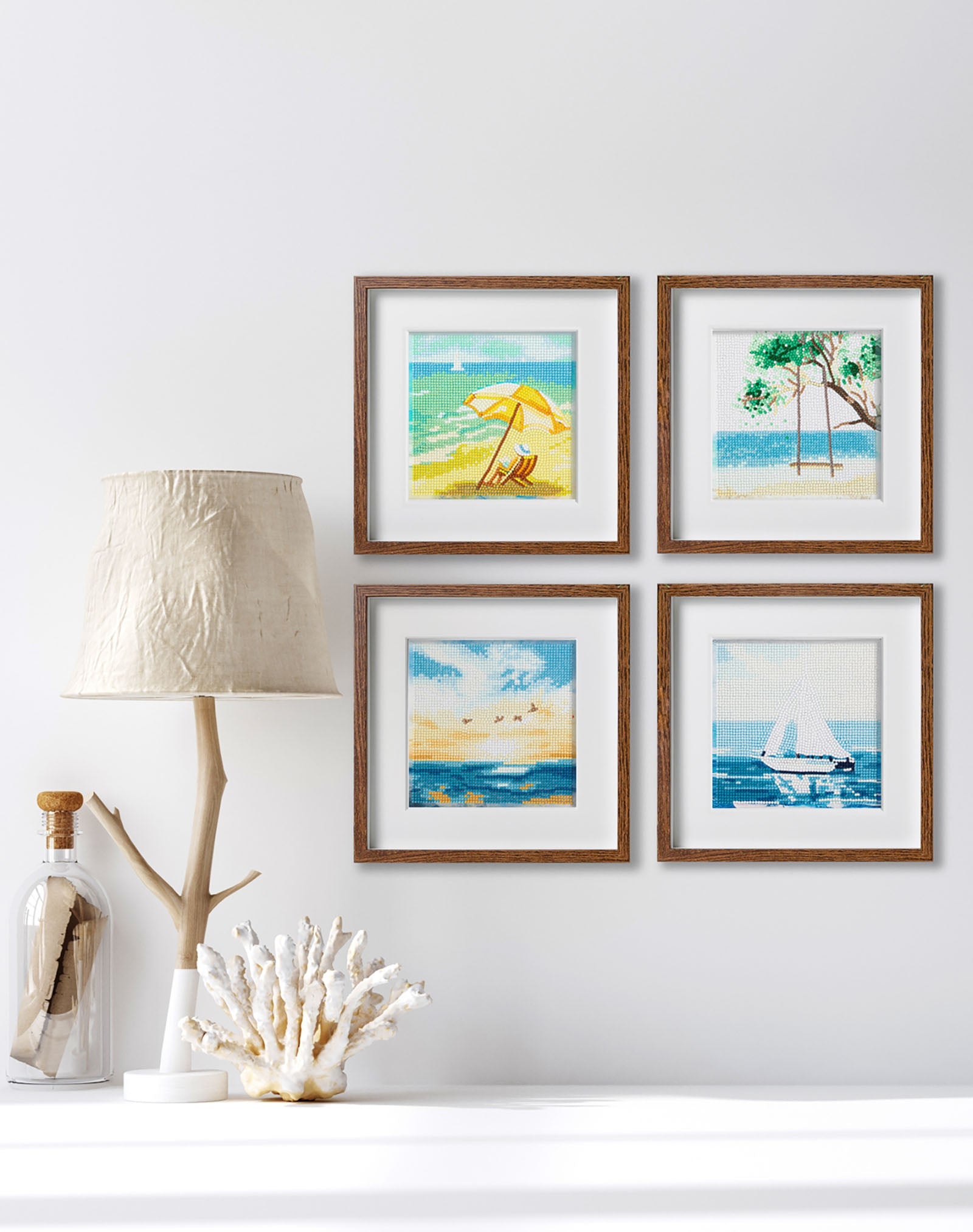 その他 DIY Diamond Art Kit Summer Breeze Bay Summer Breeze Bay – Diamond Art Club