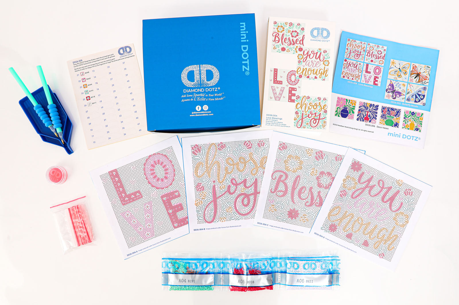 Love Blessings | Diamond Painting Kits Love & Romance | Diamond