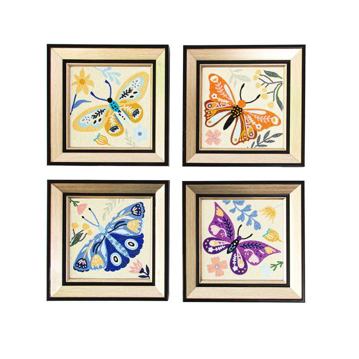 Diamond Dotz Butterfly Moods - 5 x 5 in